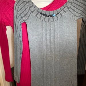 Sweater dresses